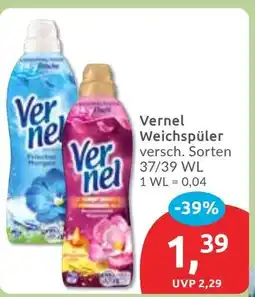 Budni Vernel Weichspüler Angebot