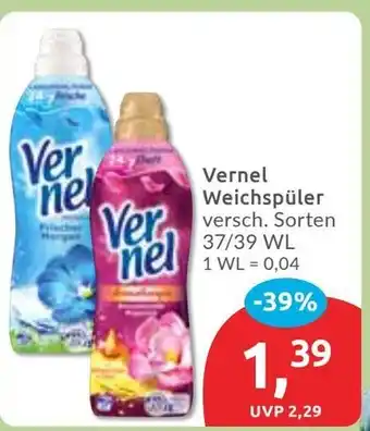 Budni Vernel Weichspüler Angebot
