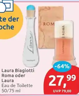 Budni Laura Biagiotti Roma oder Laura Eau de Toilette Angebot