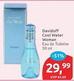 Budni Davidoff Cool Water Woman Eau de Toilette Angebot