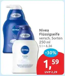 Budni Nivea Flüssigseife Angebot