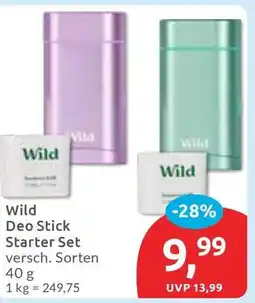 Budni Wild Deo Stick Starter Set Angebot