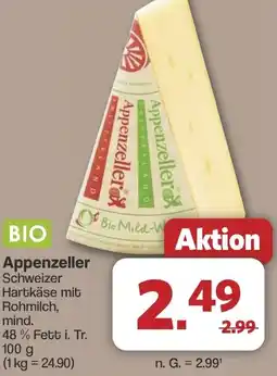 Famila Nord West Appenzeller Angebot