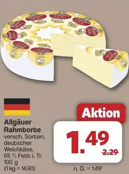 Famila Nord West Allgäuer Rahmtorte Angebot