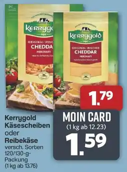 Famila Nord West Kerrygold Käsescheiben oder Reibekäse Angebot