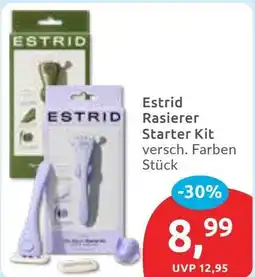 Budni Estrid Rasierer Starter Kit Angebot