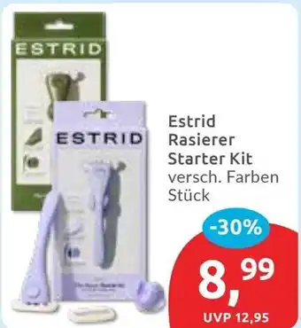 Budni Estrid Rasierer Starter Kit Angebot