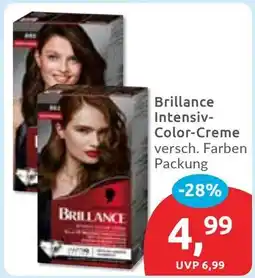 Budni Brillance Intensiv- Color-Creme Angebot