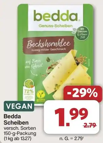 Famila Nord West Bedda Scheiben Angebot
