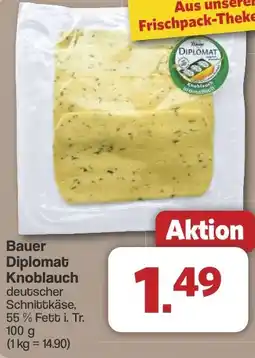 Famila Nord West Bauer Diplomat Knoblauch 100 g Angebot