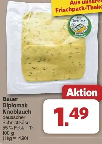 Famila Nord West Bauer Diplomat Knoblauch 100 g Angebot