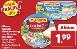Famila Nord West Milkana Schmelz- käsezubereitung oder Schmelz- käseecken Angebot