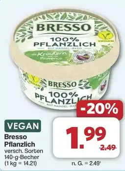 Famila Nord West Bresso Pflanzlich Angebot