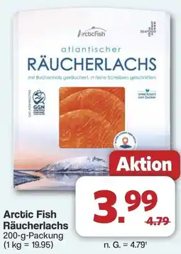 Famila Nord West Arctic Fish Räucherlachs Angebot