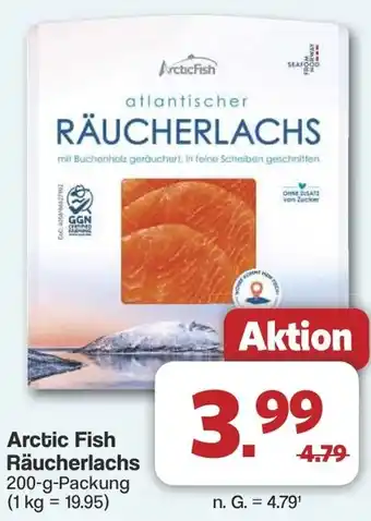 Famila Nord West Arctic Fish Räucherlachs Angebot