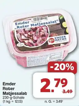 Famila Nord West Emder Roter Matjessalat Angebot