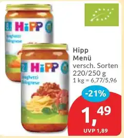Budni Hipp Menü Angebot