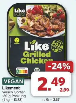Famila Nord West VEGAN Likemeat Angebot