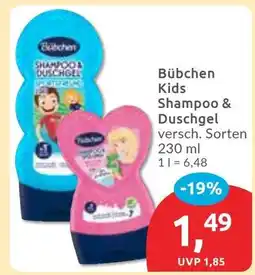 Budni Bübchen Kids Shampoo & Duschgel Angebot