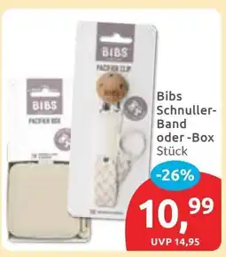 Budni Bibs Schnuller- Band oder -Box Angebot