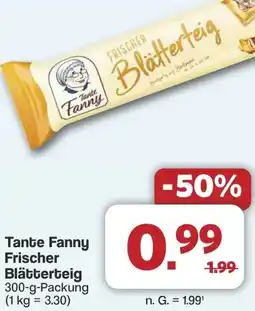 Famila Nord West Tante Fanny Frischer Blätterteig Angebot