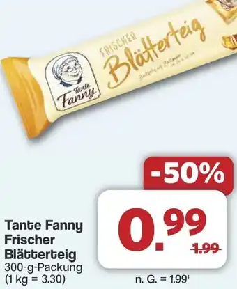 Famila Nord West Tante Fanny Frischer Blätterteig Angebot