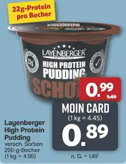 Famila Nord West Layenberger High Protein Pudding Angebot