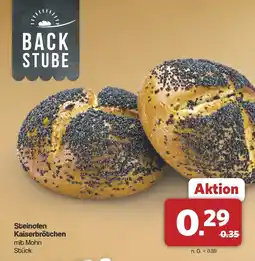 Famila Nord West BACK STUBE Steinofen Kaiserbrötchen Angebot