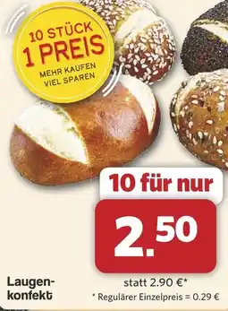 Famila Nord West Laugen- konfekt Angebot