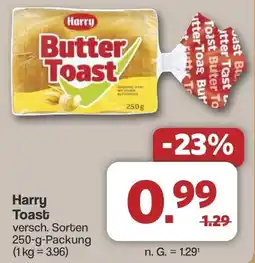 Famila Nord West Harry Toast Angebot