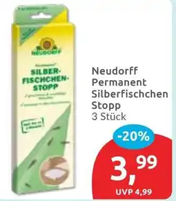 Budni Neudorff Permanent Silberfischchen Stopp Angebot