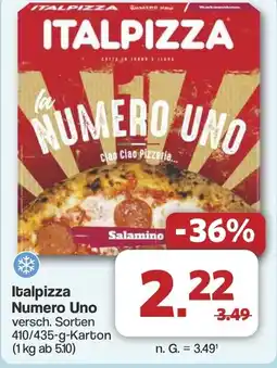Famila Nord West Italpizza Numero Uno Angebot