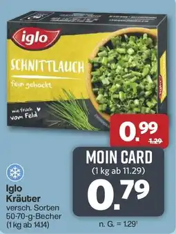 Famila Nord West Iglo Kräuter Angebot