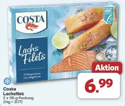 Famila Nord West Costa Lachsfilet Angebot