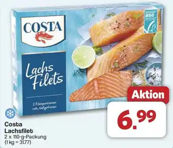 Famila Nord West Costa Lachsfilet Angebot