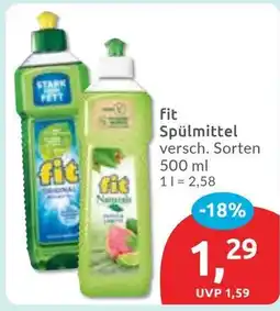 Budni fit Spülmittel Angebot