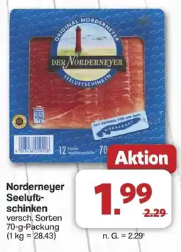 Famila Nord West Norderneyer Seeluft- schinken Angebot