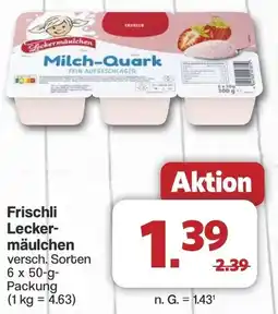 Famila Nord West Frischli Lecker- mäulchen Angebot