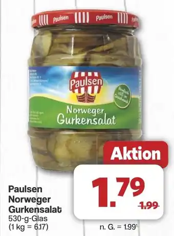 Famila Nord West Paulsen Norweger, Gurkensalat Angebot