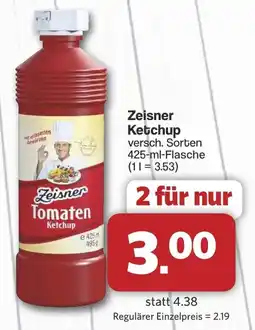 Famila Nord West Zeisner Ketchup Angebot