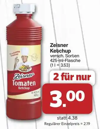 Famila Nord West Zeisner Ketchup Angebot
