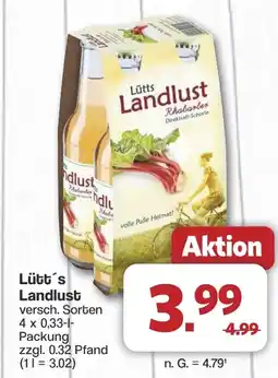 Famila Nord West Lütt's Landlust Angebot