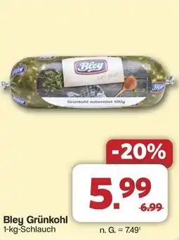 Famila Nord West Bley Grünkohl Angebot