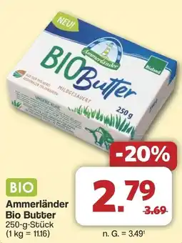 Famila Nord West BIO Ammerländer Bio Butter Angebot
