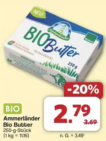 Famila Nord West BIO Ammerländer Bio Butter Angebot