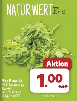 Famila Nord West Bio Rucola Angebot