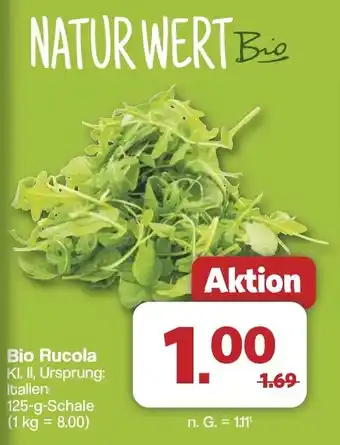 Famila Nord West Bio Rucola Angebot
