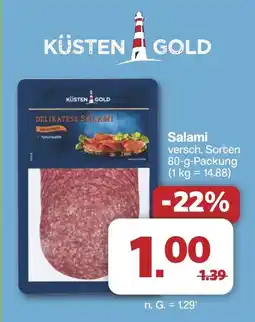Famila Nord West Salami Angebot
