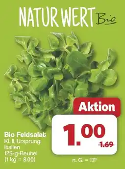 Famila Nord West Bio Feldsalat Angebot