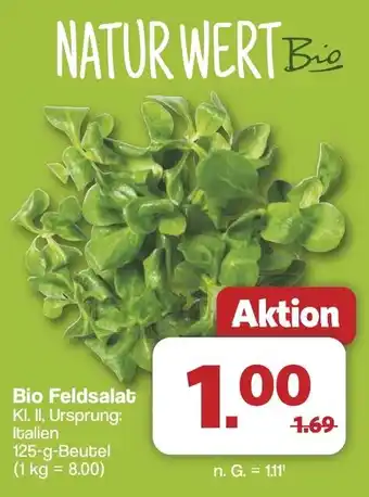 Famila Nord West Bio Feldsalat Angebot